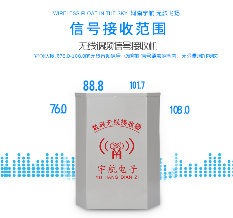 100W無線調頻收擴機